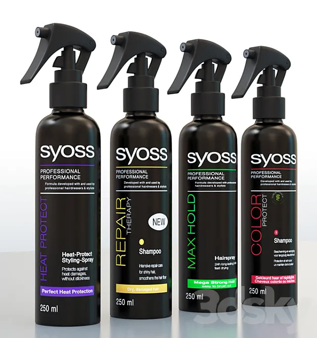 syoss-spray 3D Model