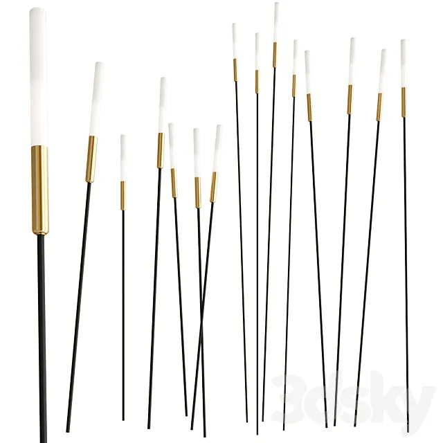 SYPHASERA By Catellani & Smith 3D Model