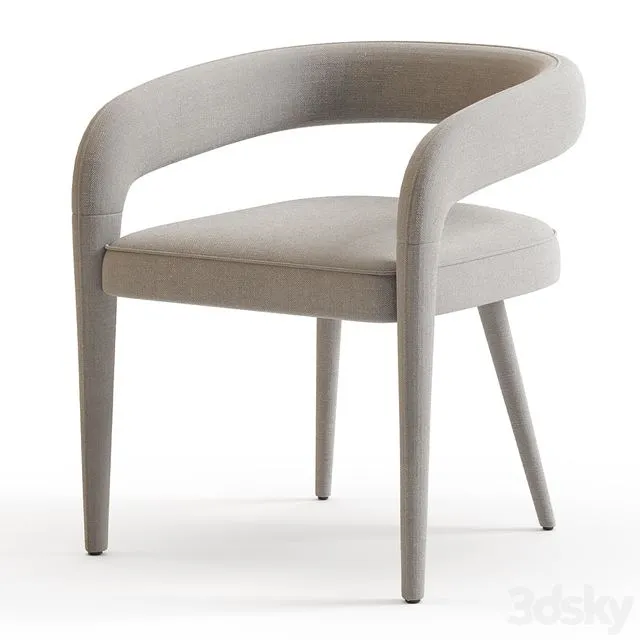 Syrah Dining Chair 3D Model