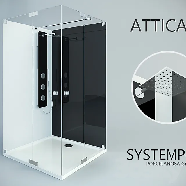 Systempool ATTICA 4 3DModel