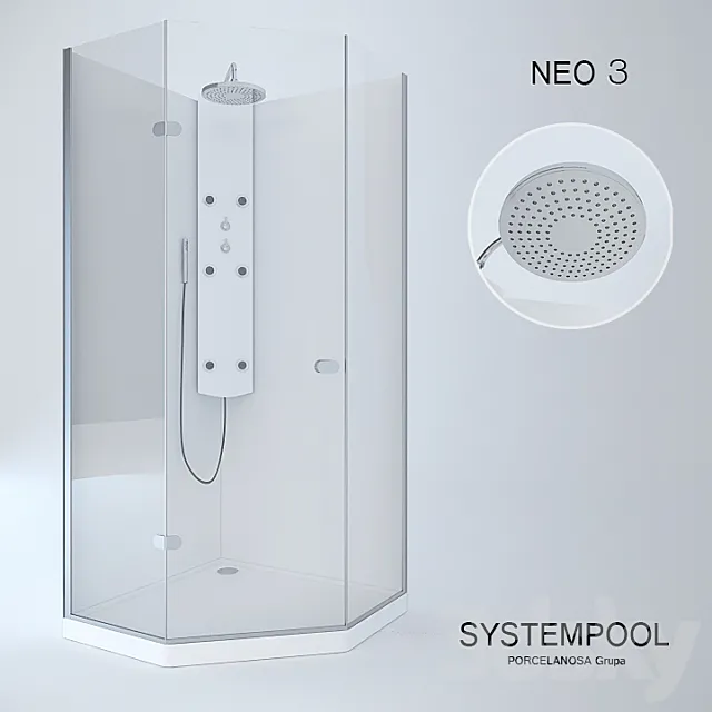 Systempool NEO 3 3DModel