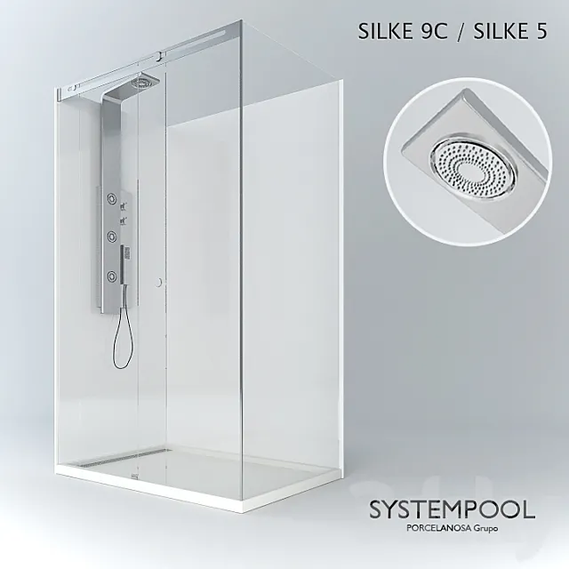 Systempool Silke_Silke 9 c 5 3DModel