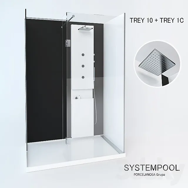 Systempool Trey Trey + 1 c 10 3D Model