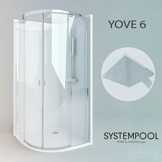 Systempool YOVE 6 3D Model