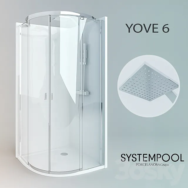 Systempool YOVE 6 3D Model