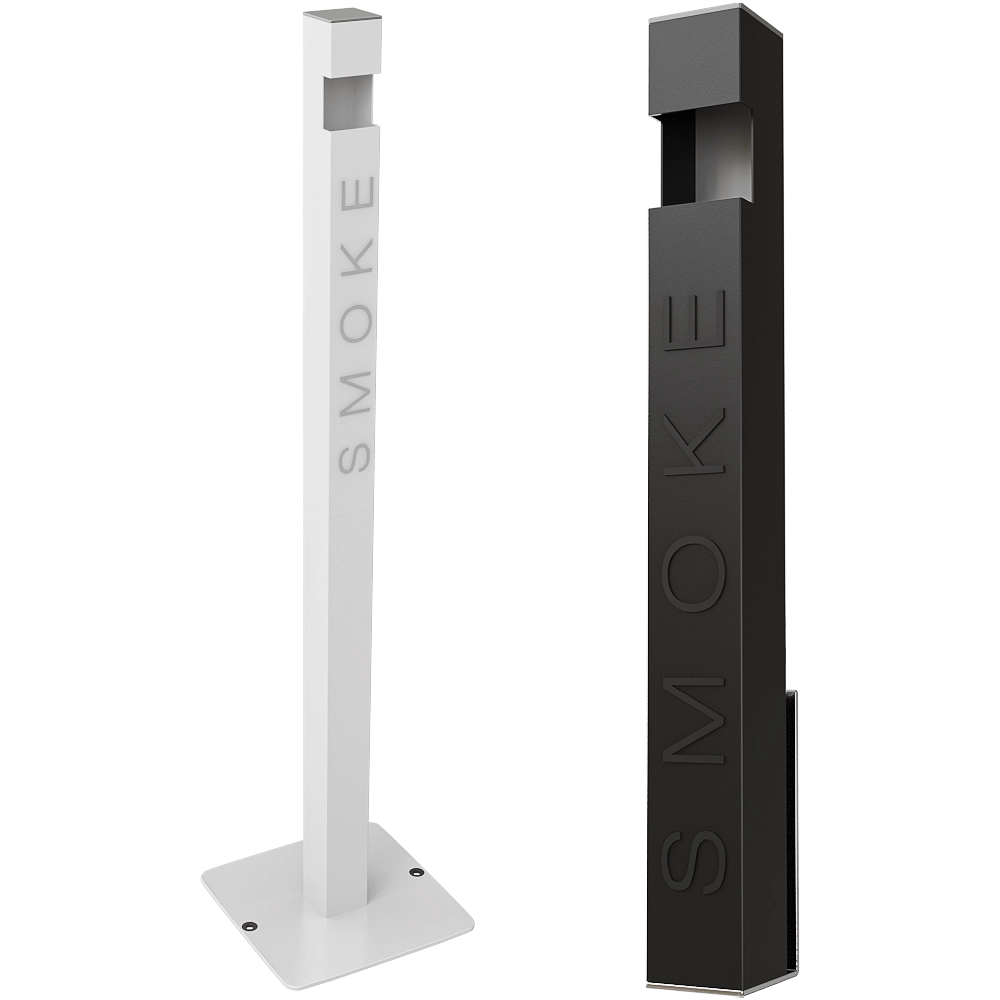 Systemtronic - Ashtray Fum 3D Model