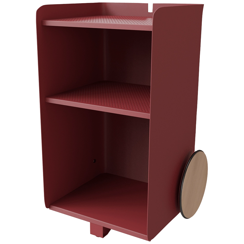 Systemtronic - Auxiliary furniture Ben 3D Model