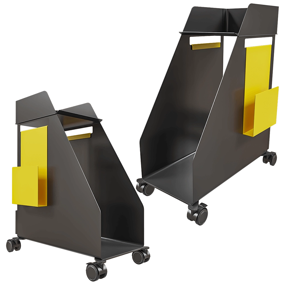 Systemtronic - Auxiliary personal furniture Store 3D Model