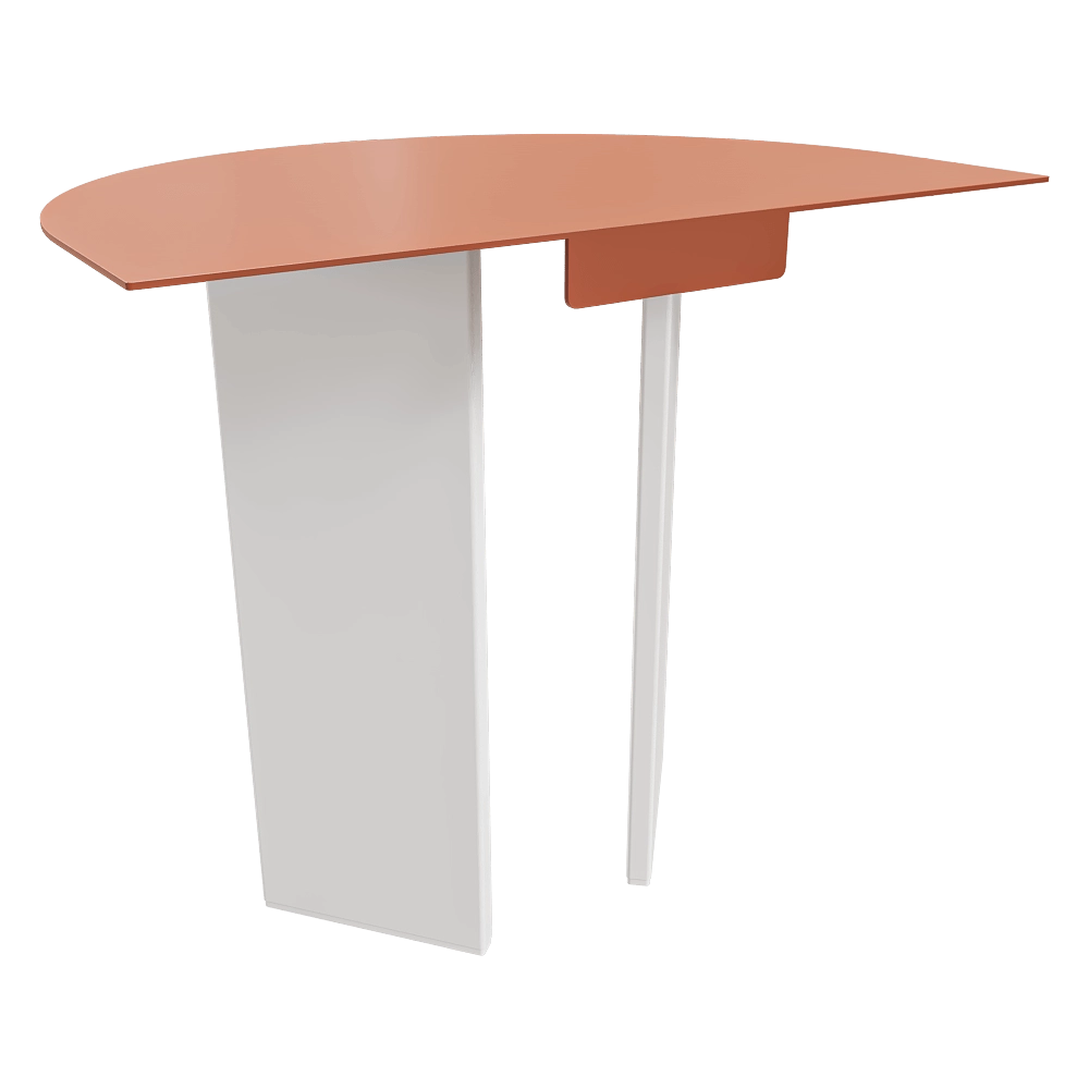Systemtronic - Bedside table Croma 3D Model