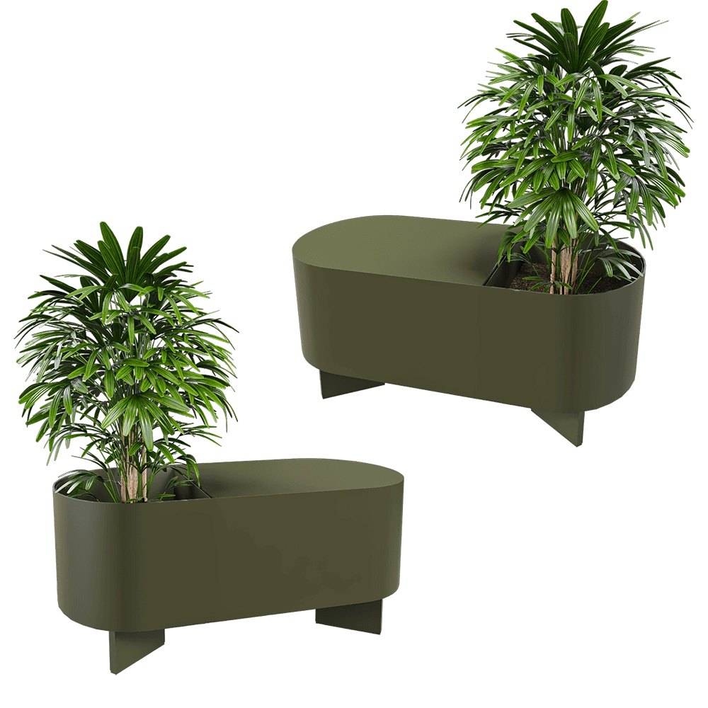 Systemtronic - Bench Planet Croma S 3D Model