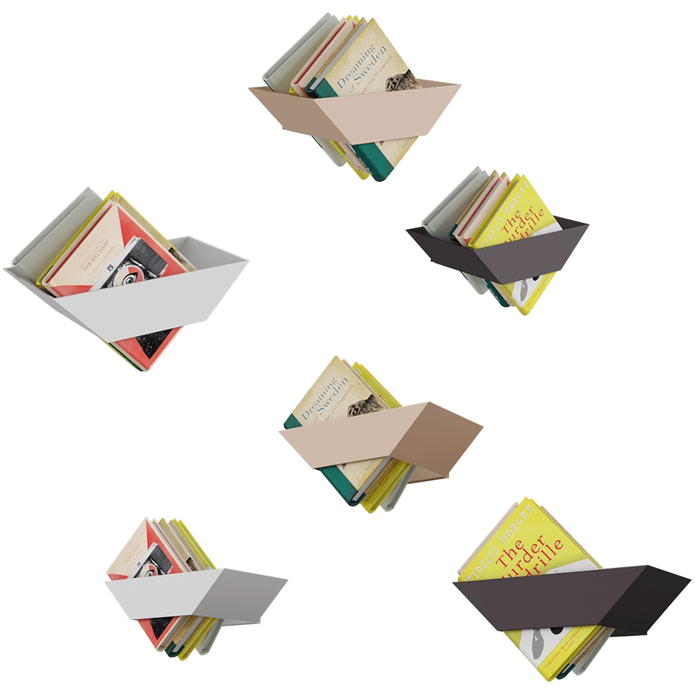 Systemtronic - Bookshelf Koku 3D Model