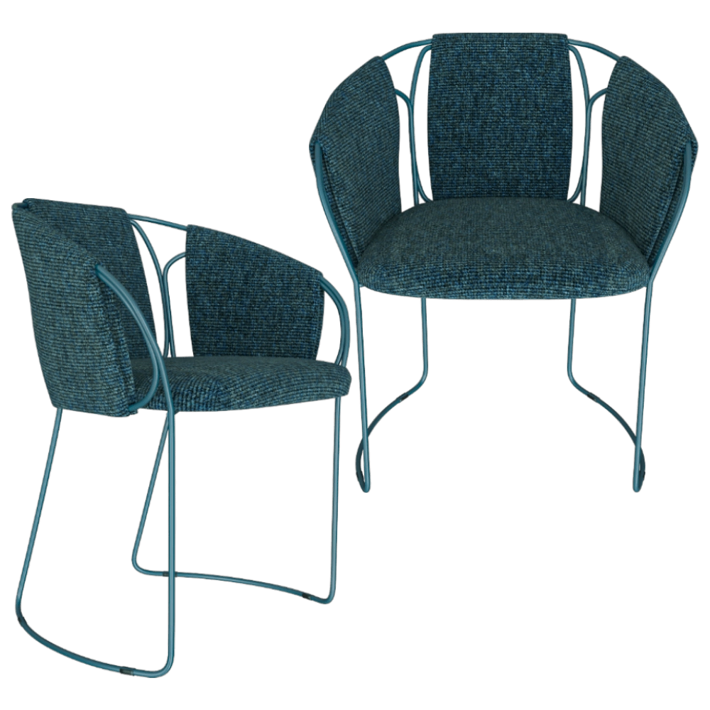 Systemtronic - Chair Zeromoon cover 3D Model