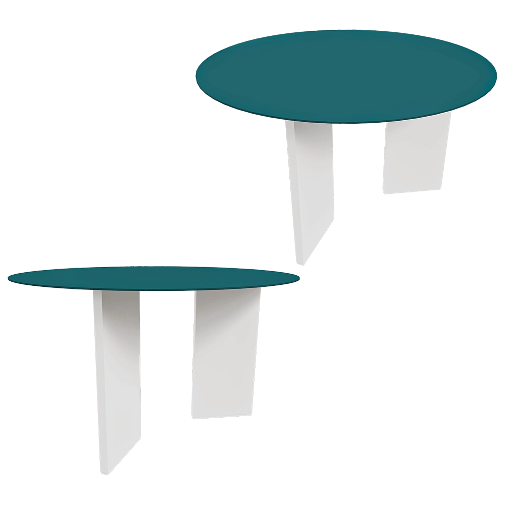 Systemtronic - Coffee table Croma 3D Model