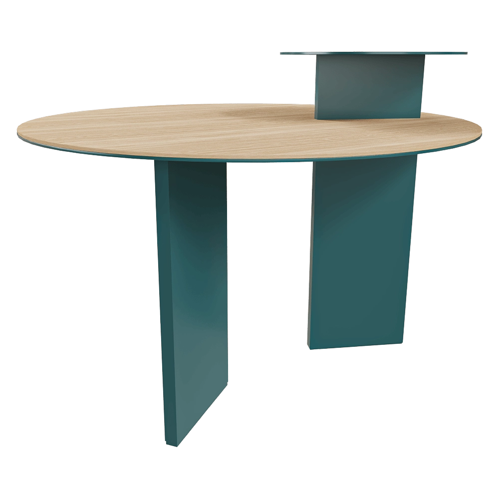 Systemtronic - Coffee table Croma Two-tie 3D Model