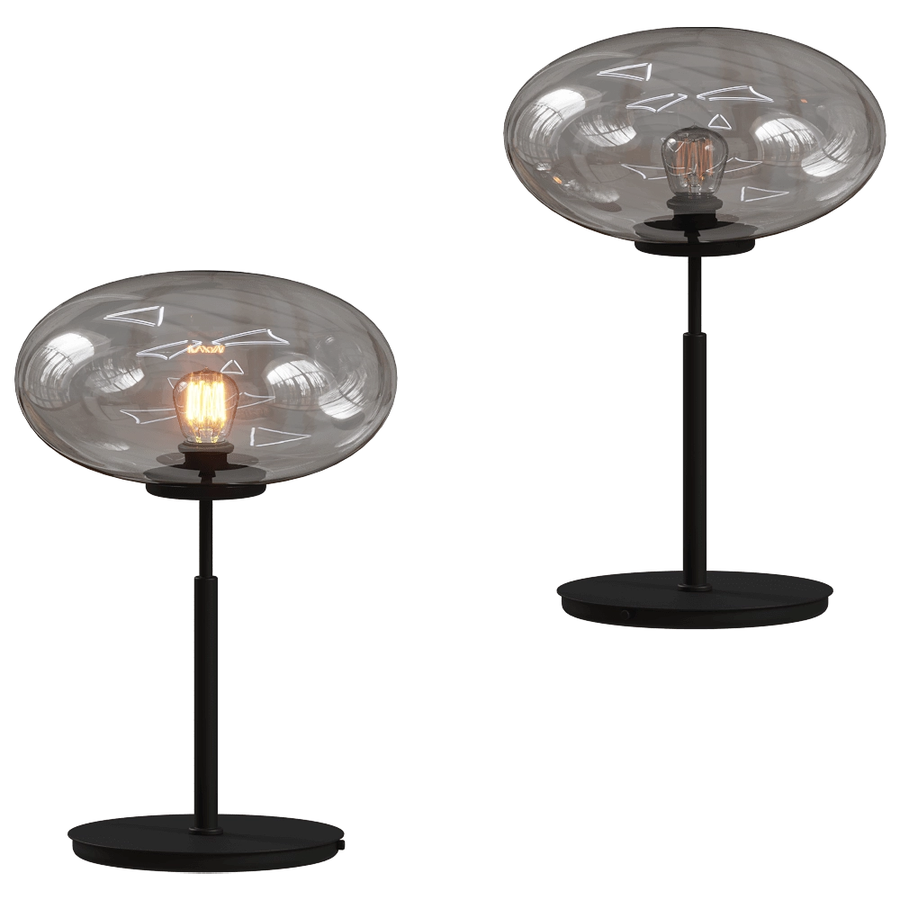 Systemtronic - Desktop lamp ON 3D Model