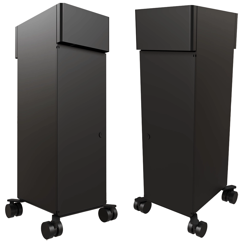 Systemtronic - Drawer Hold Daily closed 3D Model