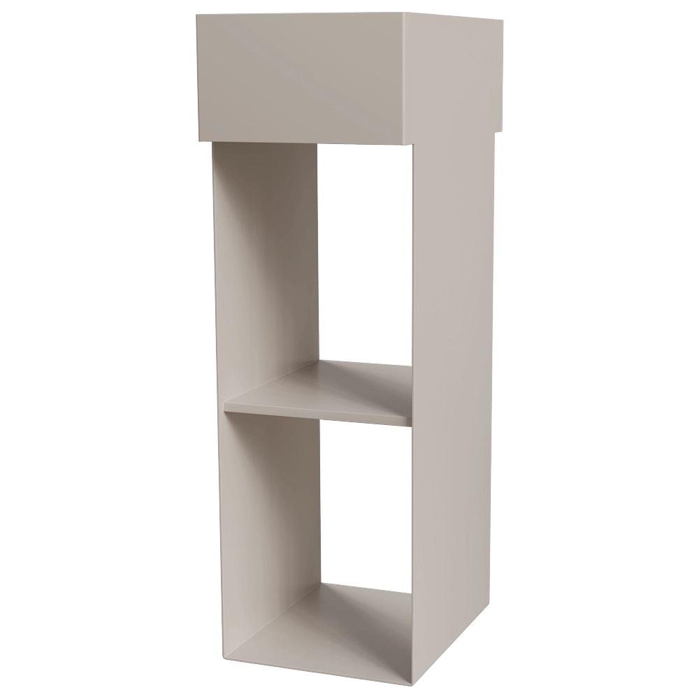 Systemtronic - Shelf Hold 3D Model