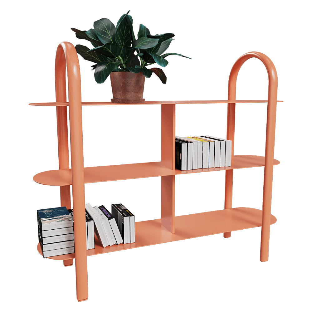 Systemtronic - Shelving Croma L 3D Model