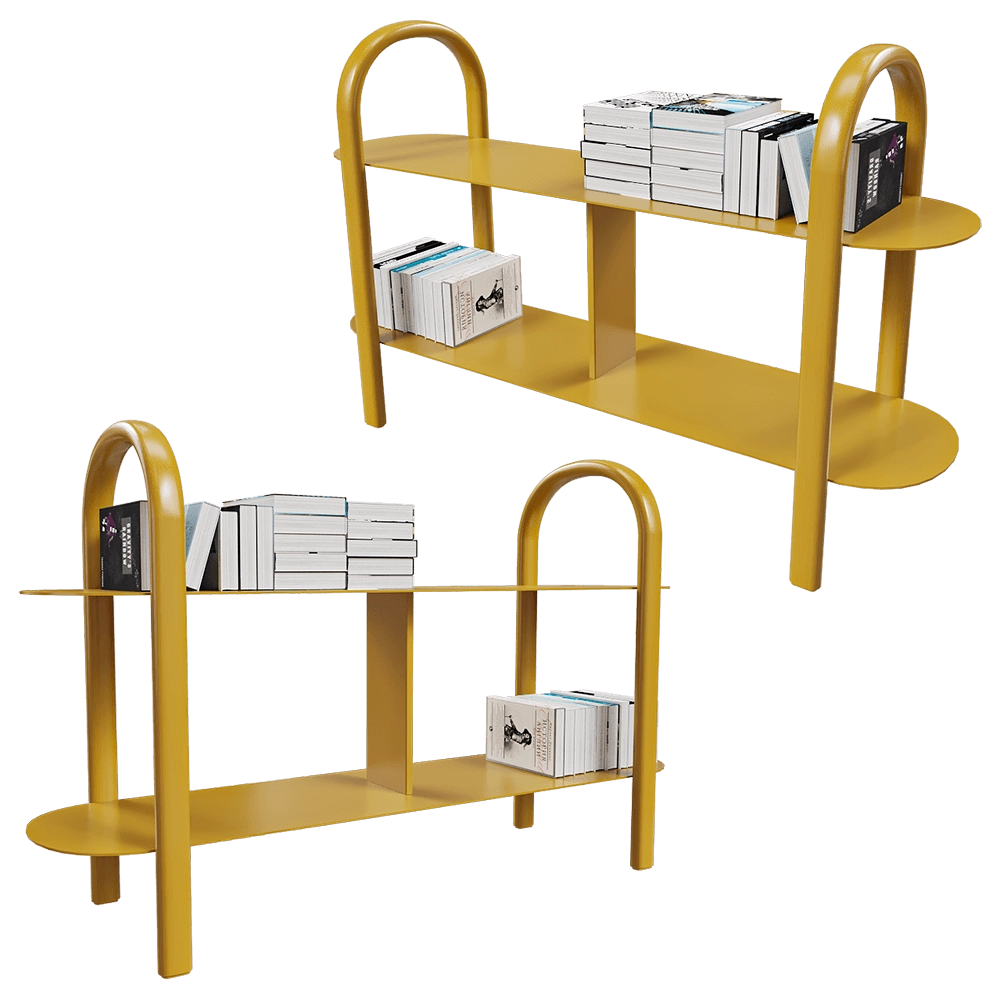 Systemtronic - Shelving Croma M 3D Model