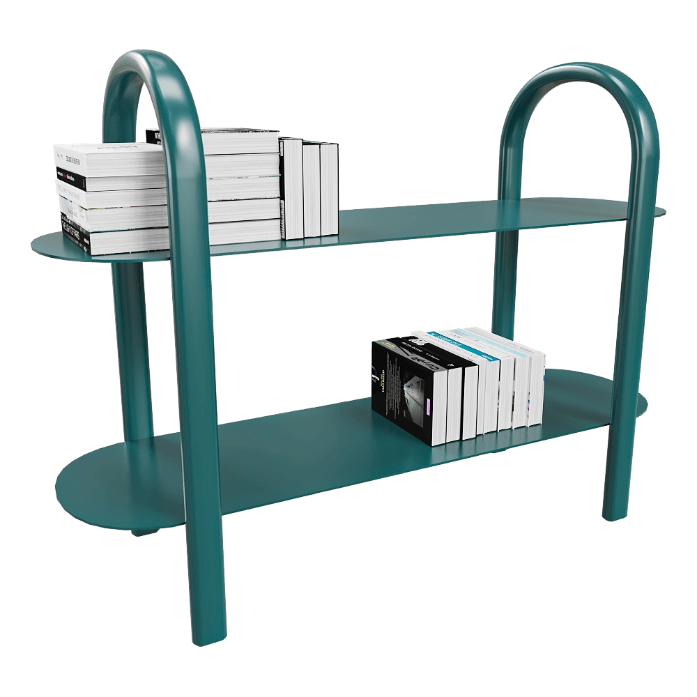 Systemtronic - Shelving Croma S 3D Model