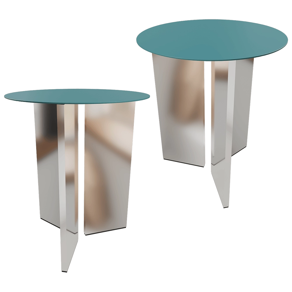 Systemtronic - Side table Croma 3D Model