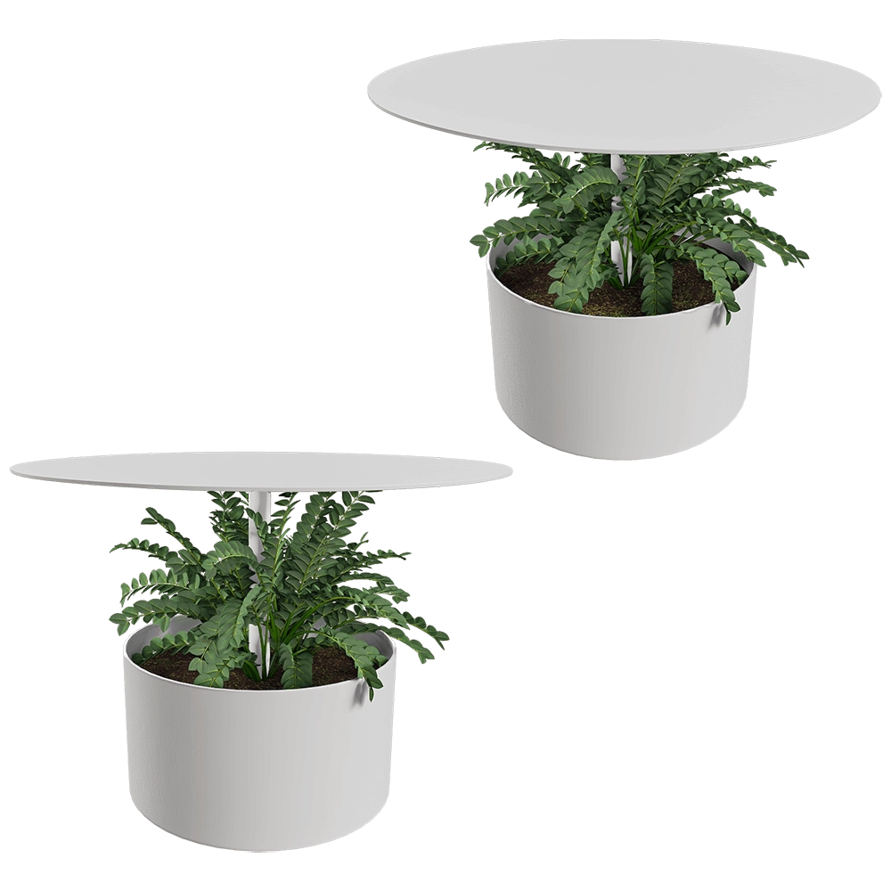 Systemtronic - Side table Laura 3D Model