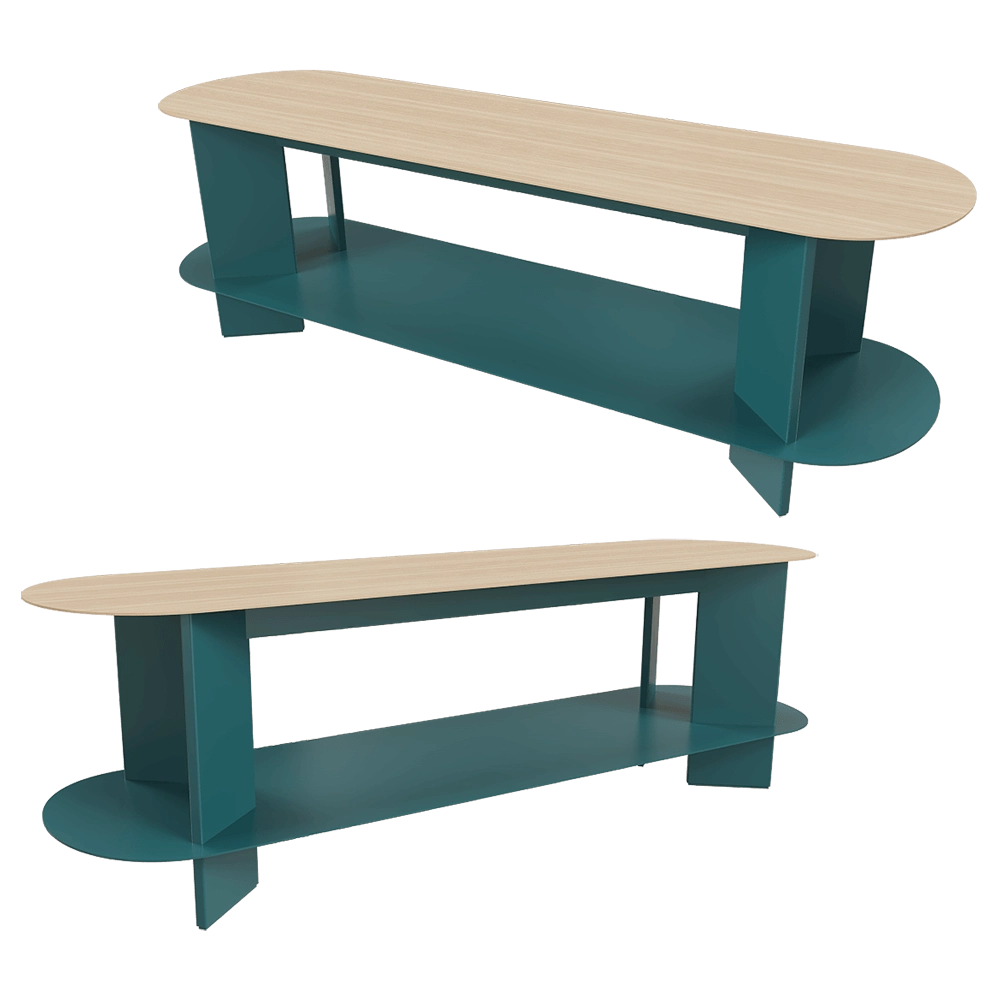 Systemtronic - Stand Croma luggage 3D Model