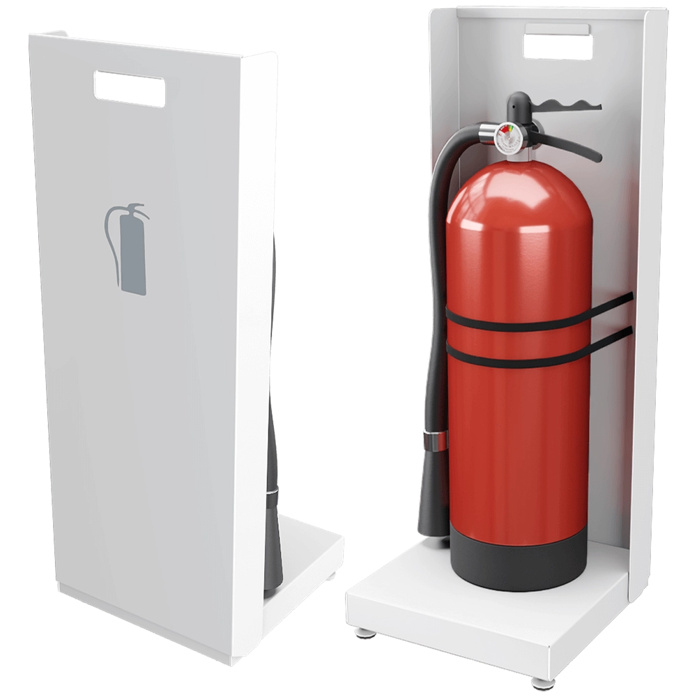 Systemtronic - Stand for fire extinguisher Faya 3D Model