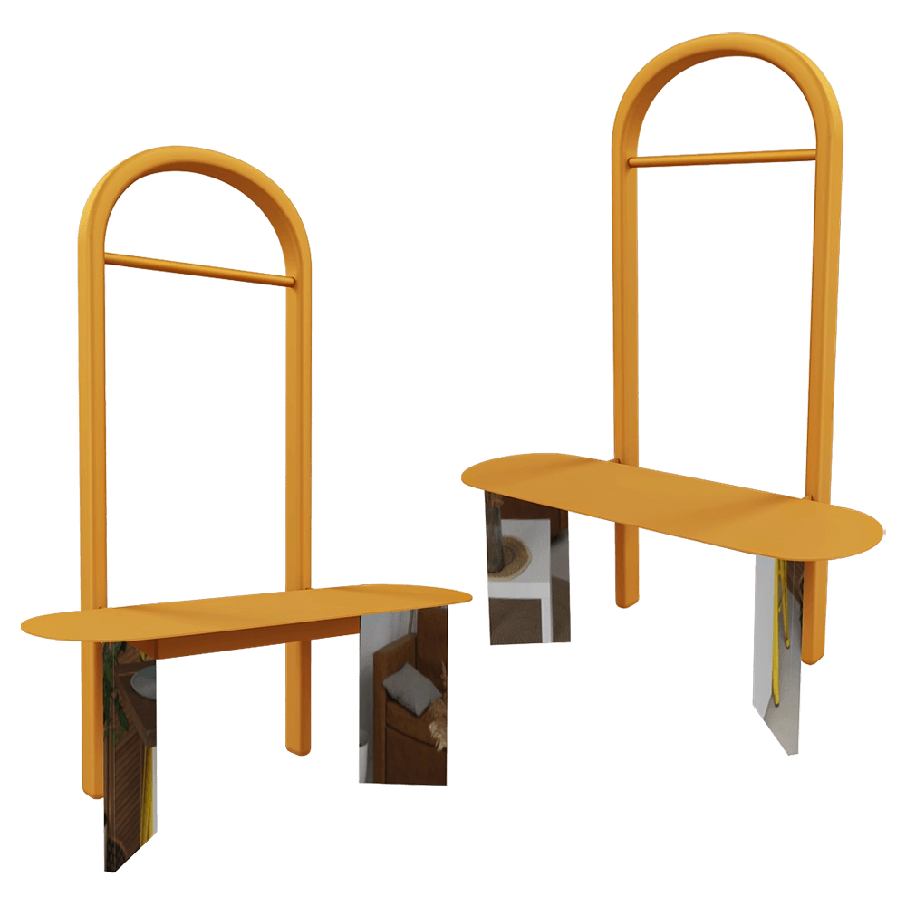 Systemtronic - Stand Valet Croma 3D Model