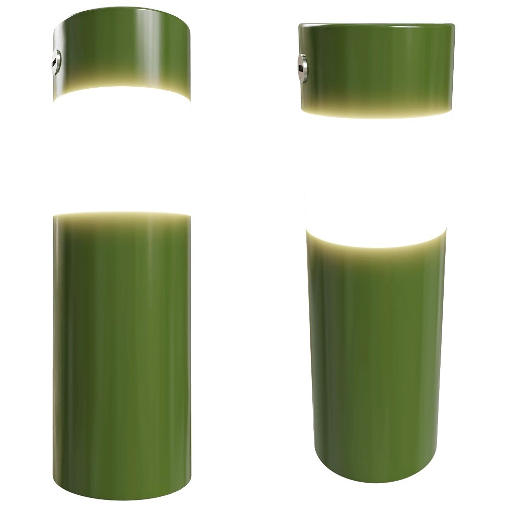 Systemtronic - Table lamp Flora 3D Model