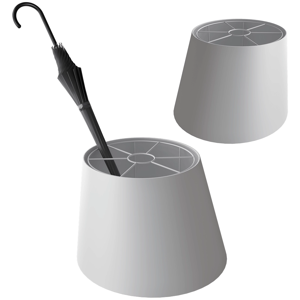 Systemtronic - Umbrella stand Conee 3D Model