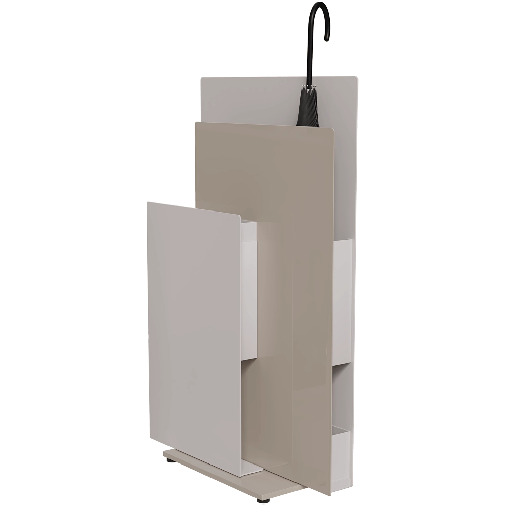 Systemtronic - Umbrella stand Sou 3D Model