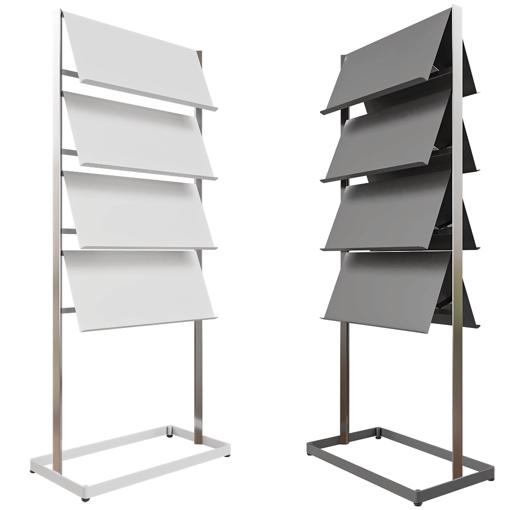 Systemtronic - Vertical display Flap 3D Model
