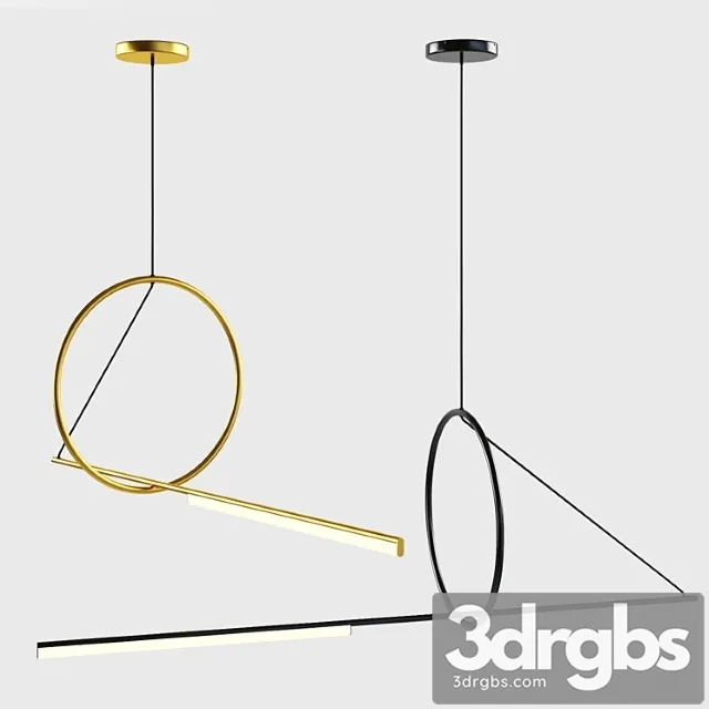 Syzygy pendant light