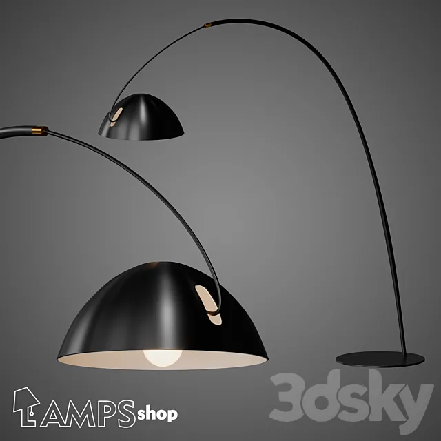 T6005 Parabole lamp Free Download