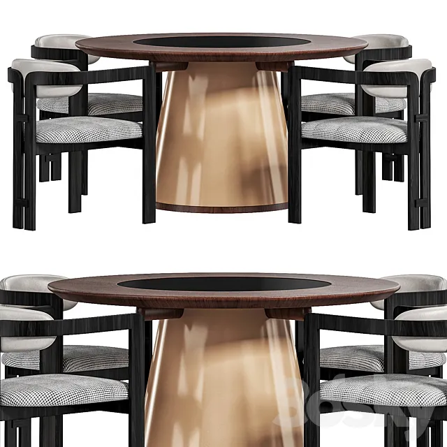 Taavi Chair by Noho Collection 3D Model