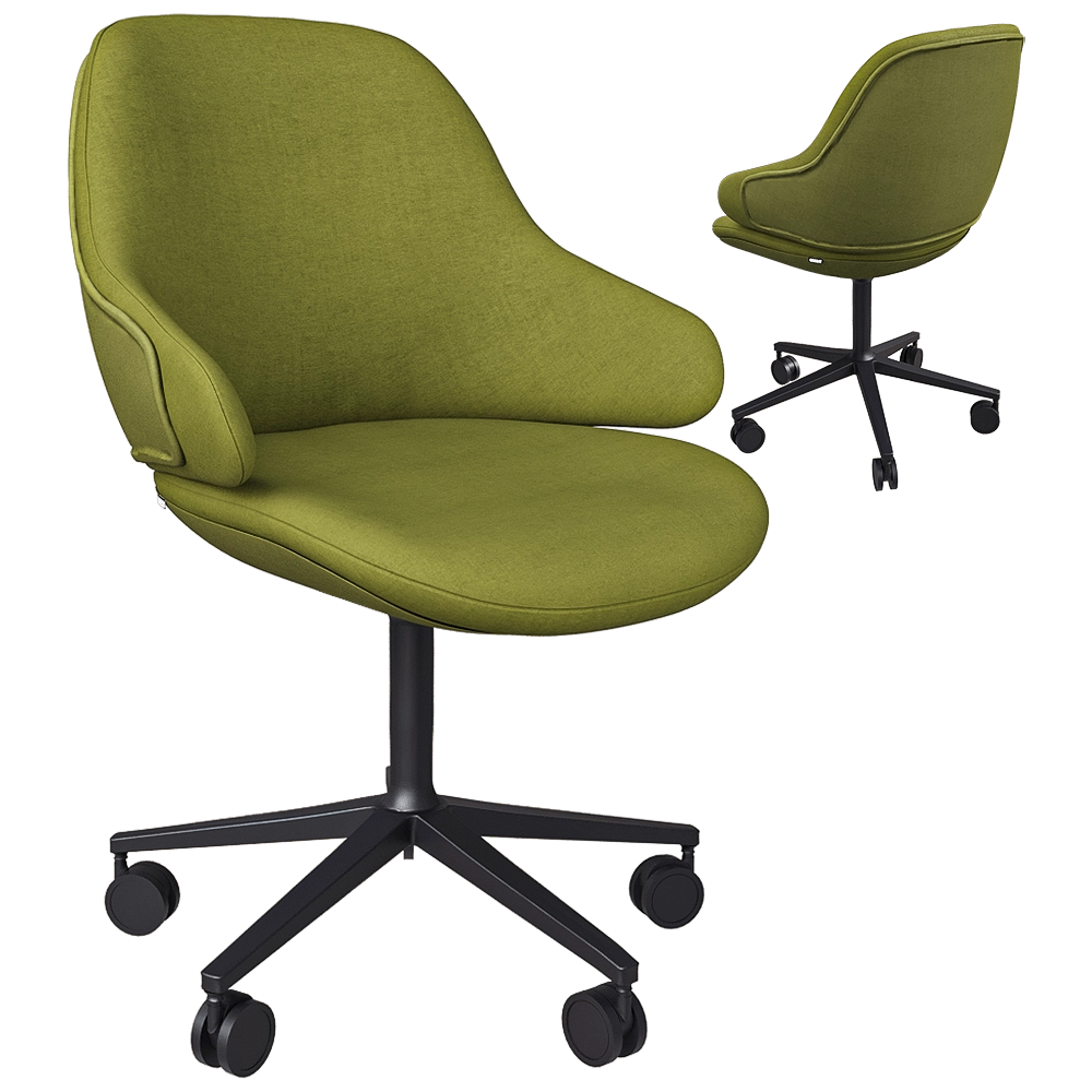 TABISSO - Armchair Office 3D Model