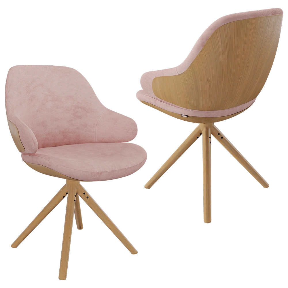 TABISSO - Armchair Sweet 3D Model