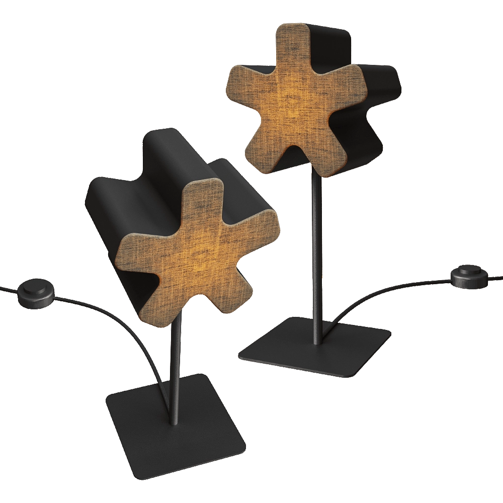 TABISSO - Floor lamp Star 3D Model