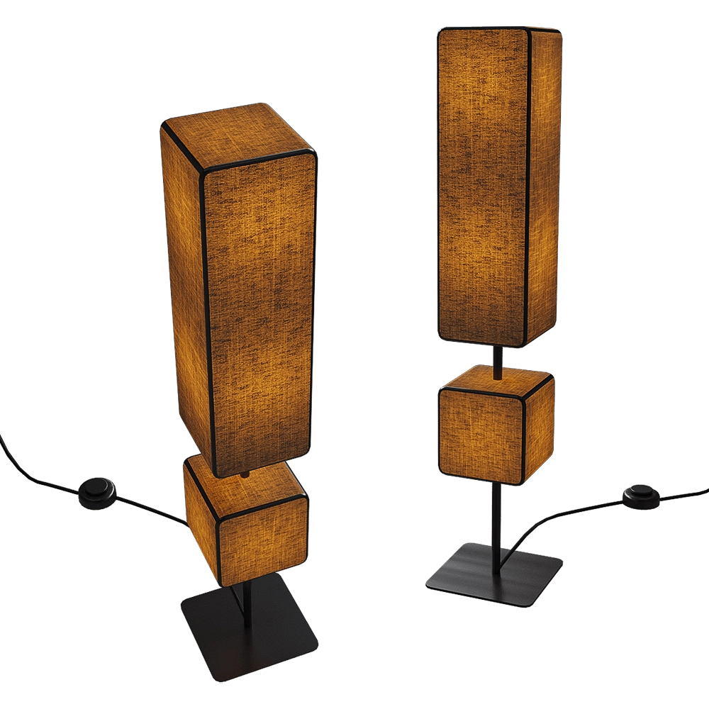 TABISSO - Lamp exclamation mark 3D Model