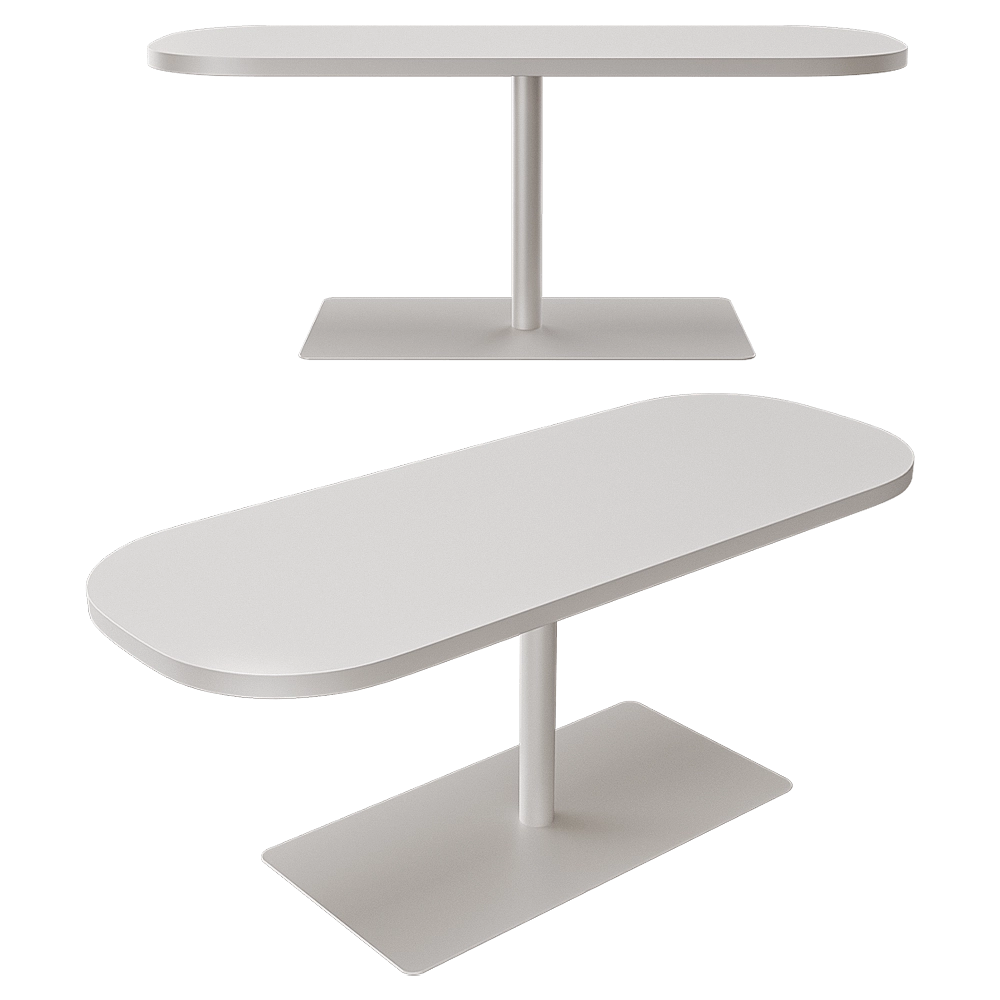 TABISSO - Large table Unita 3D Model