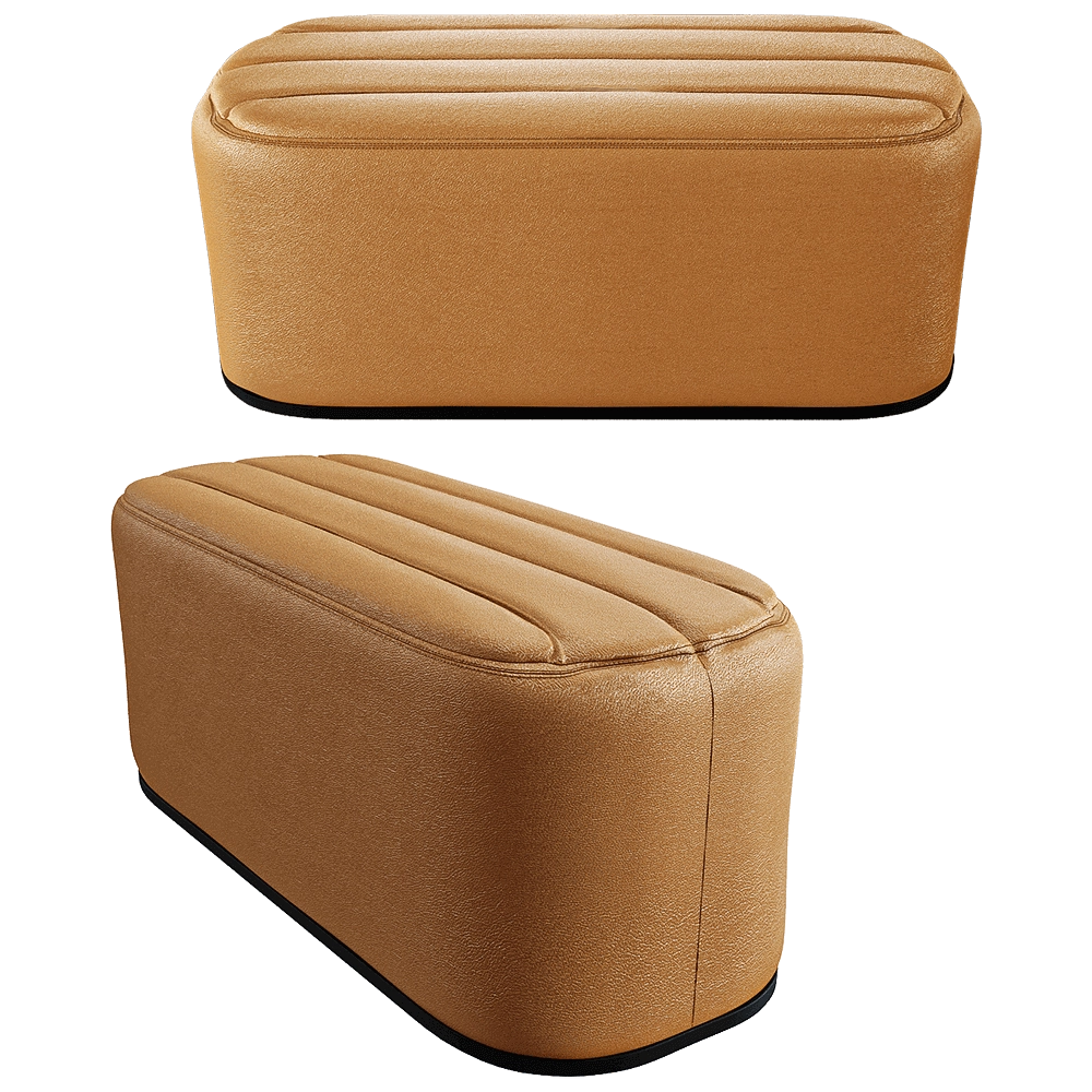 TABISSO - Pouf large Unita 3D Model