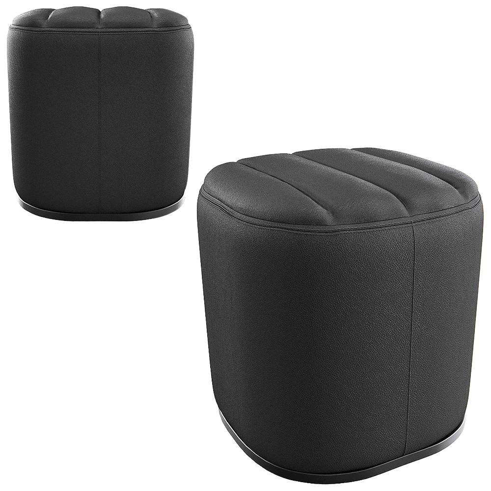 TABISSO - Pouf small Unita 3D Model
