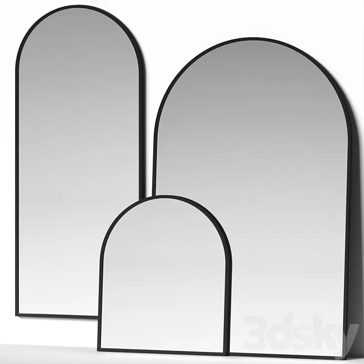 Tabitha Arc Mirror - Urban Outfitters 3D Model Free