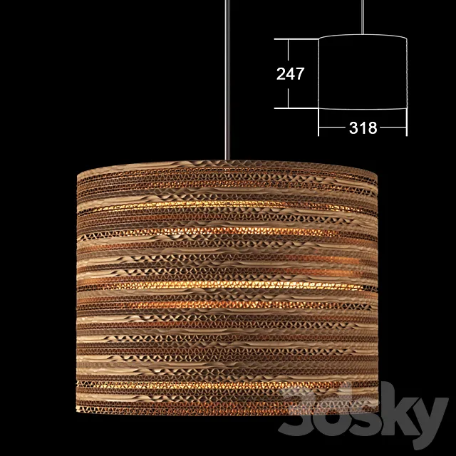 TabithaBargh CartOn C10 lamp 3D Model