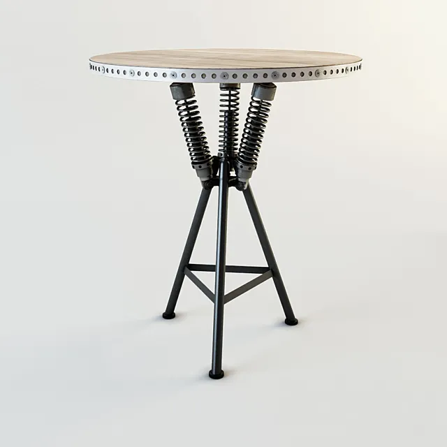 table 3D Model