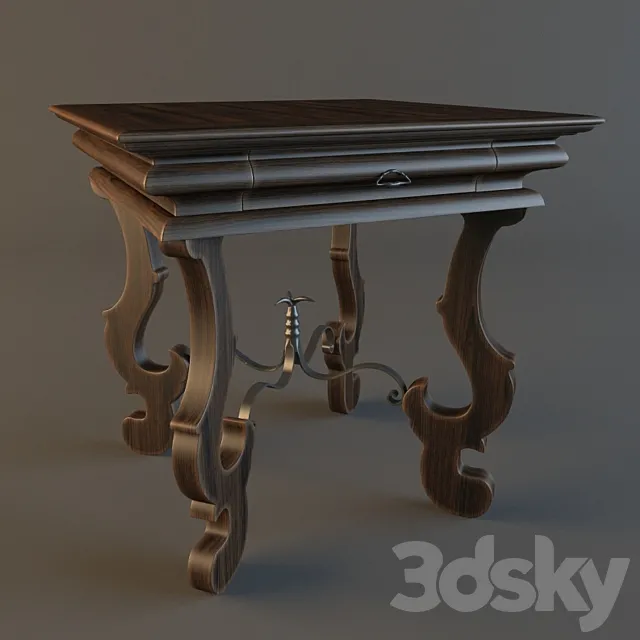 table 3D Model