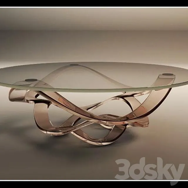 table 3D Model