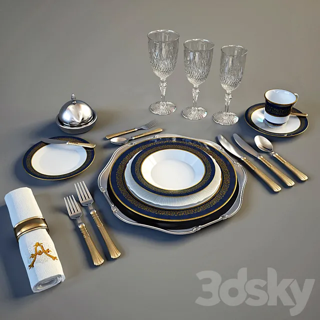 Table 3D Model