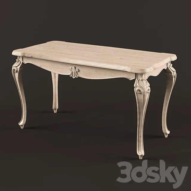 table 3D Model